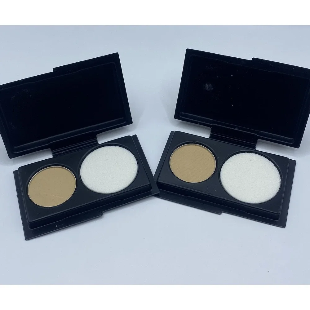 2x MAC Studio Fix Powder Plus Foundation SAMPLE size #NC30 0.05oz/1.5g New